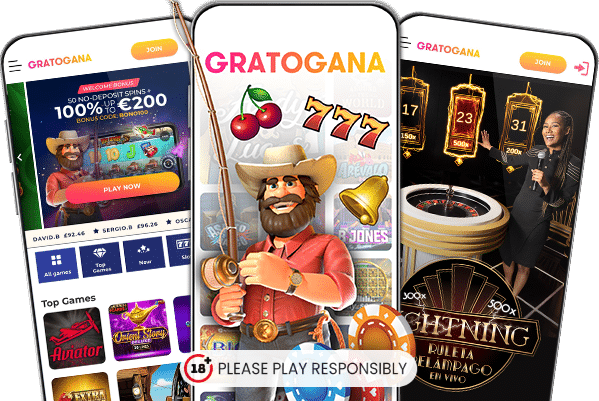 Design and features of the licensed casino and live games brand Gratogana