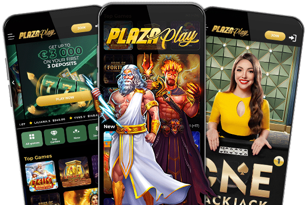 Design and features of the casino and live games brand PlazaPlay