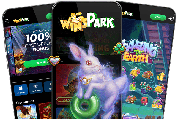 Design and features of the casino brand Winspark