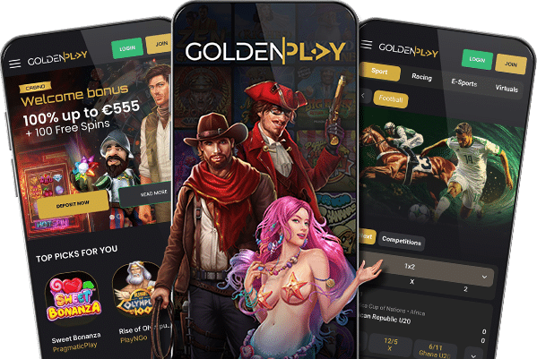 Design and features of the casino and sportsbook brand GoldenPlay