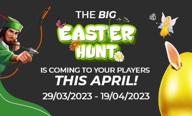 Our partner brands are Easter-ready with prizes up to €5000